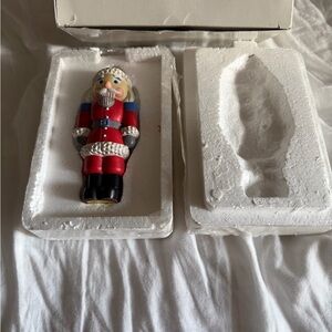 Lenox Festive Nutcracker - Red, Black, and Silver